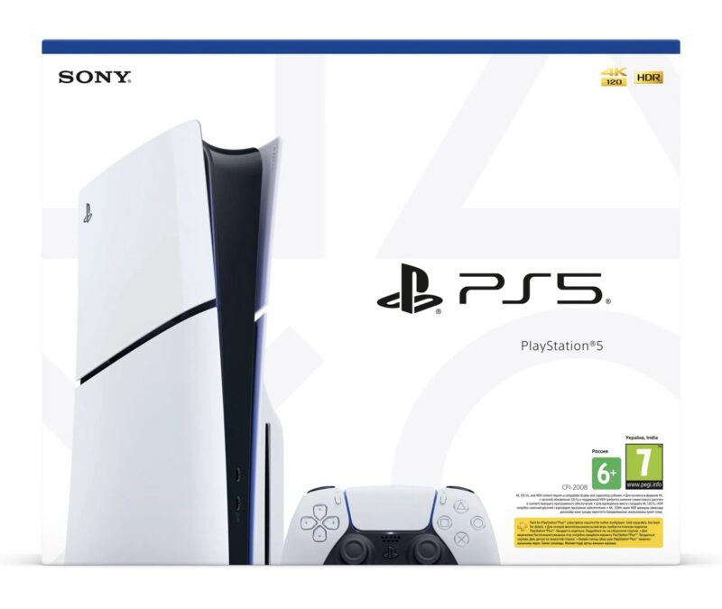 PS5 SLIM DISC (INDIAN) 1 Year Warranty