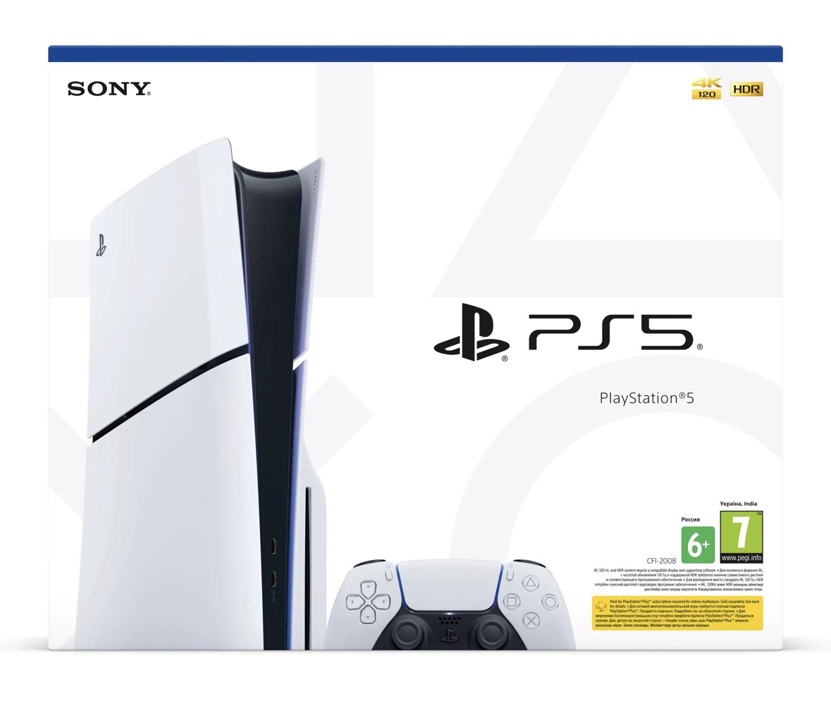 PS5 SLIM DISC (INDIAN) 1 Year Warranty