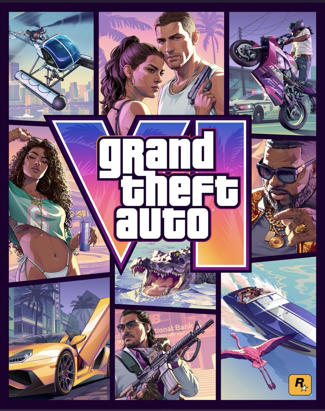 GTA VI ( Pre - Book )